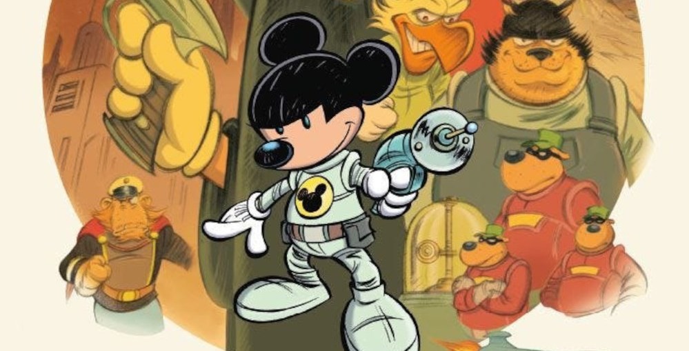 Mickey Malvagia Alleanza Evidenza