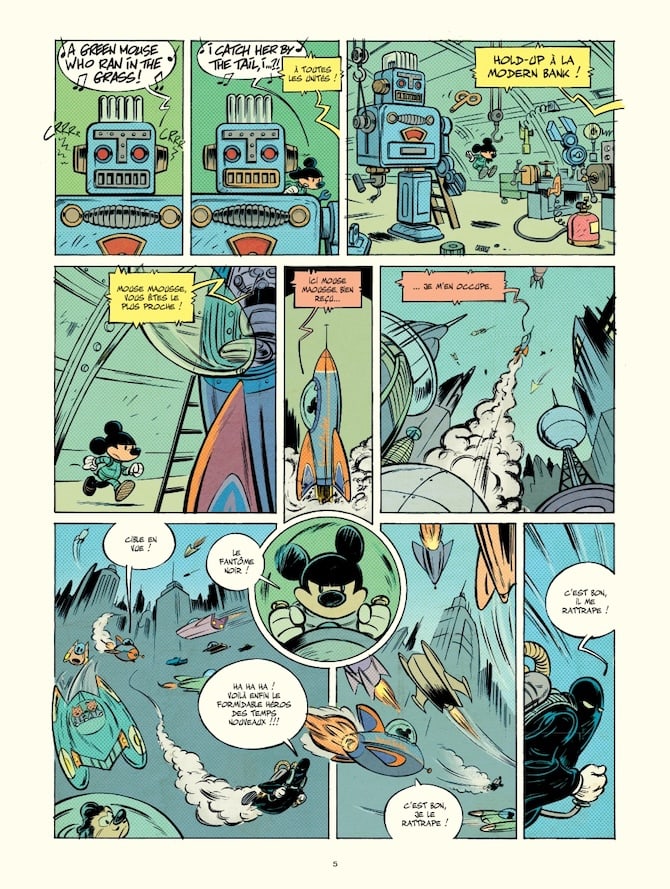 Mickey Malvagia Alleanza Immagine