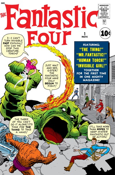 Cover Fantastic Four