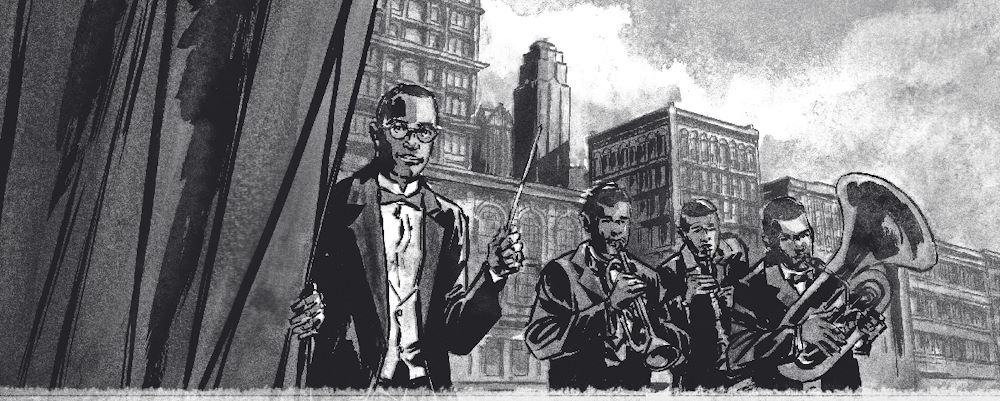 Jazz Lieutenant Homne