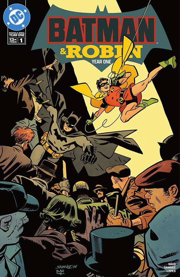 Batman & Robin Year One 1