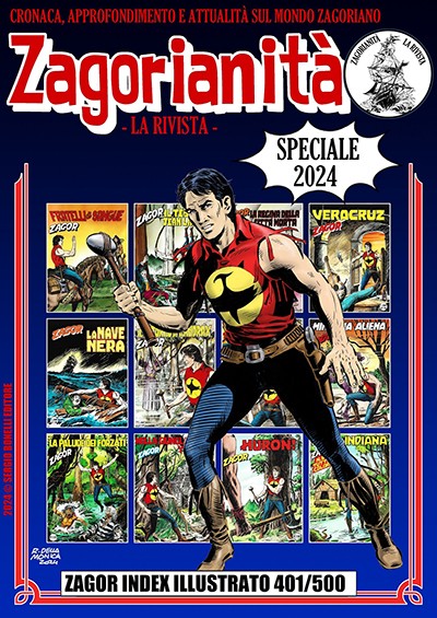 Copertina Zagor Index