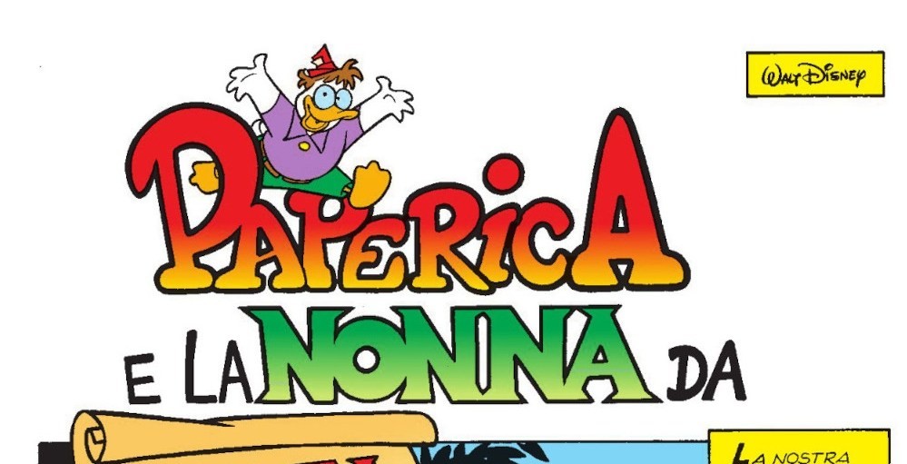 Nonna Papera Rodari Evidenza