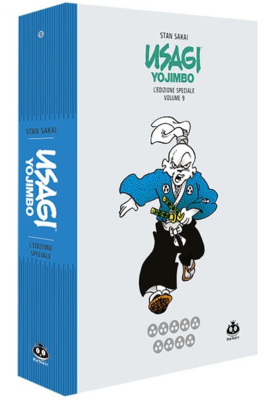 Usagi Yojimbo 9 Cover