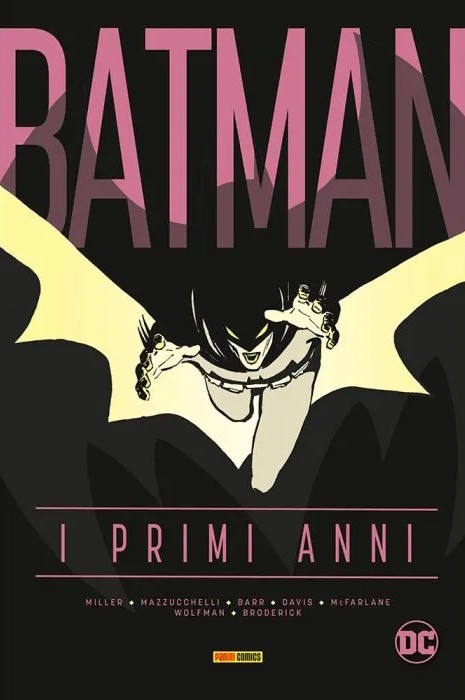 Batman I Primi Anni Copertine