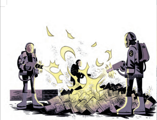 Fahrenheit 451 Articolo 1