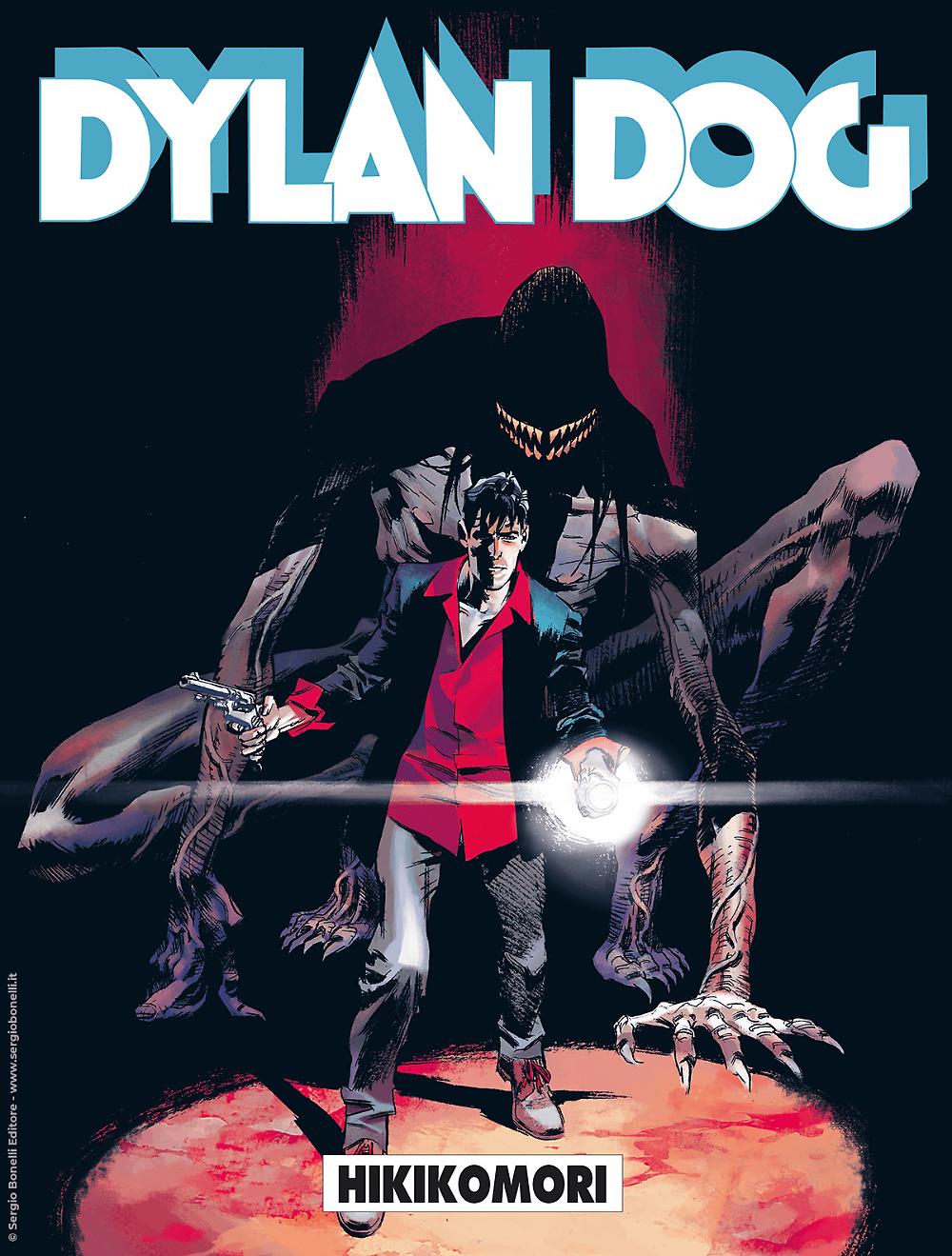 Hikikomori Dylan Dog 459