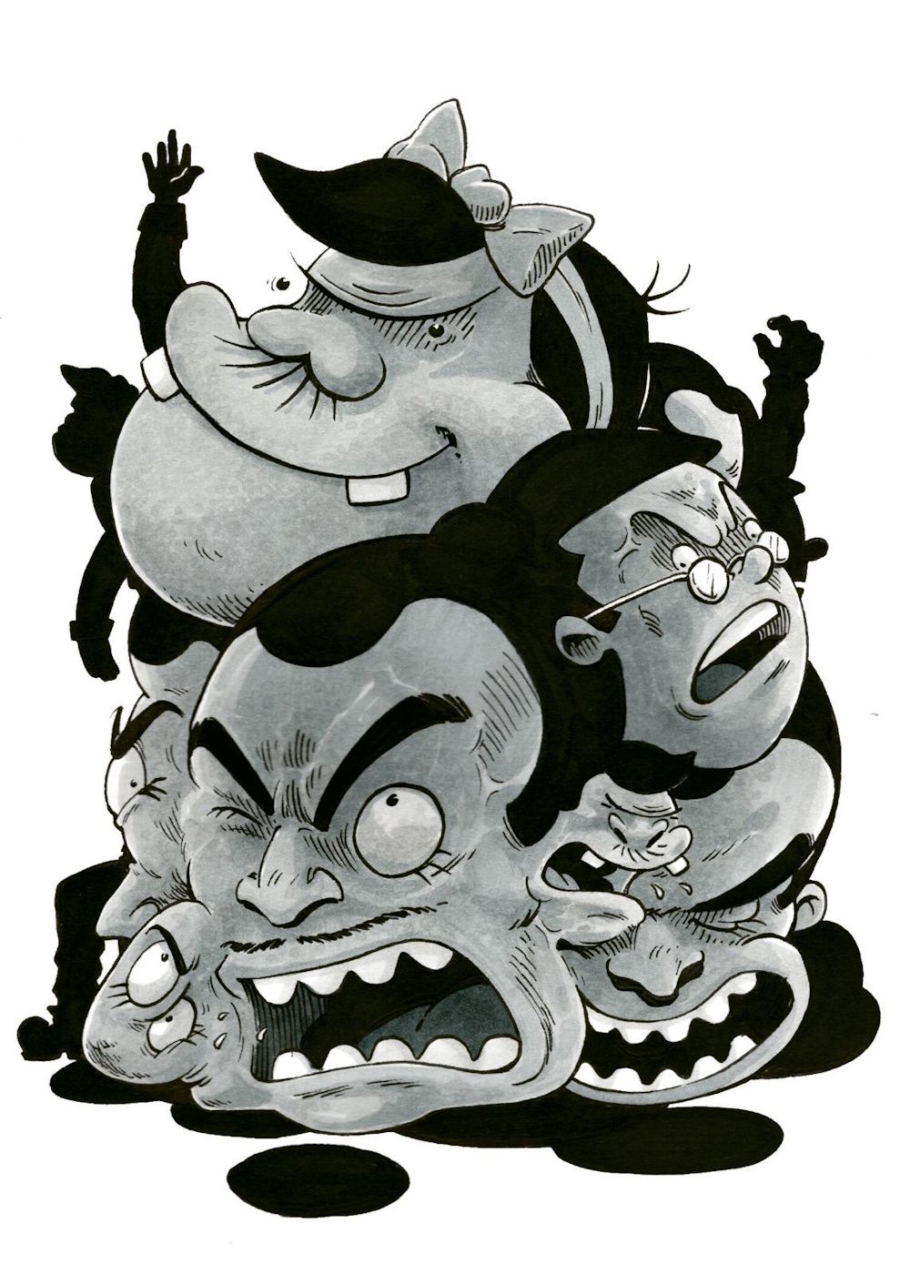 Illustrazione Gaddi Keiko