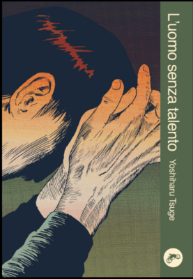 L'uomo Senza Talento Copertina 1