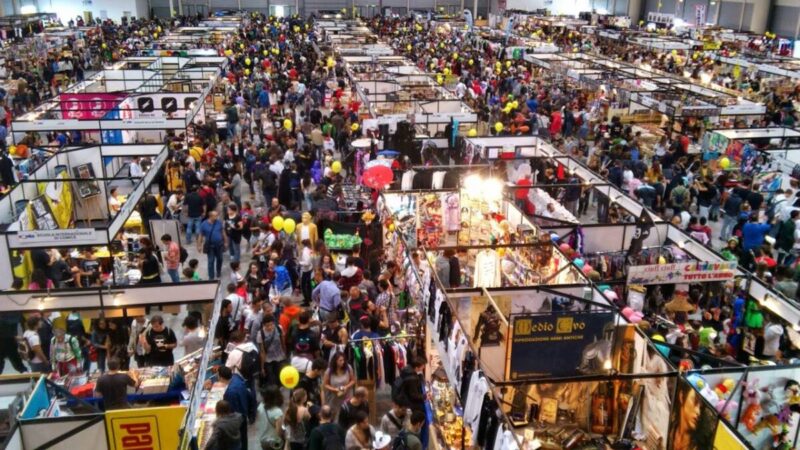 Romics 2021 Copertina