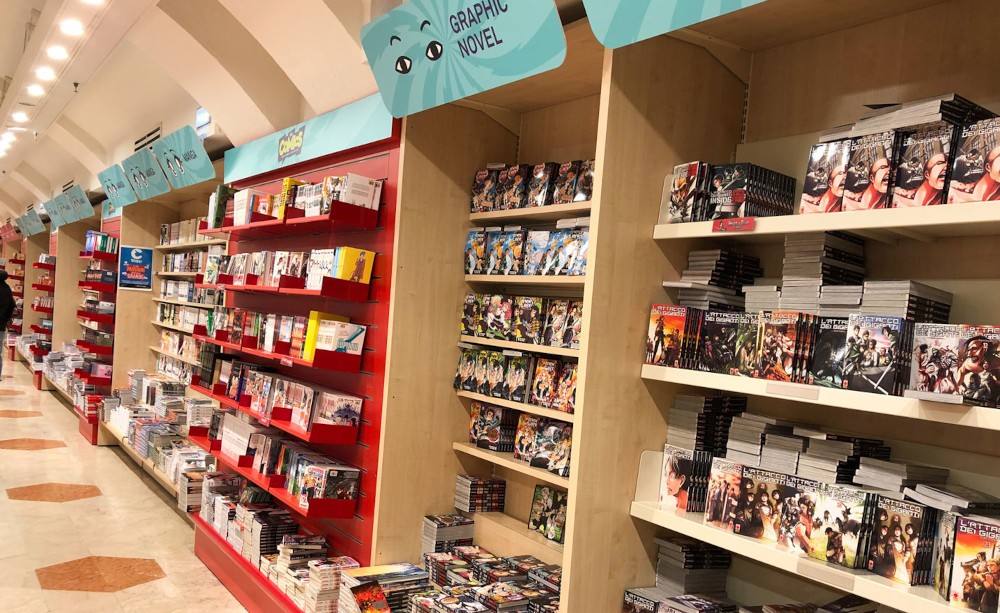 Mondadori Megastore Duomo Manga