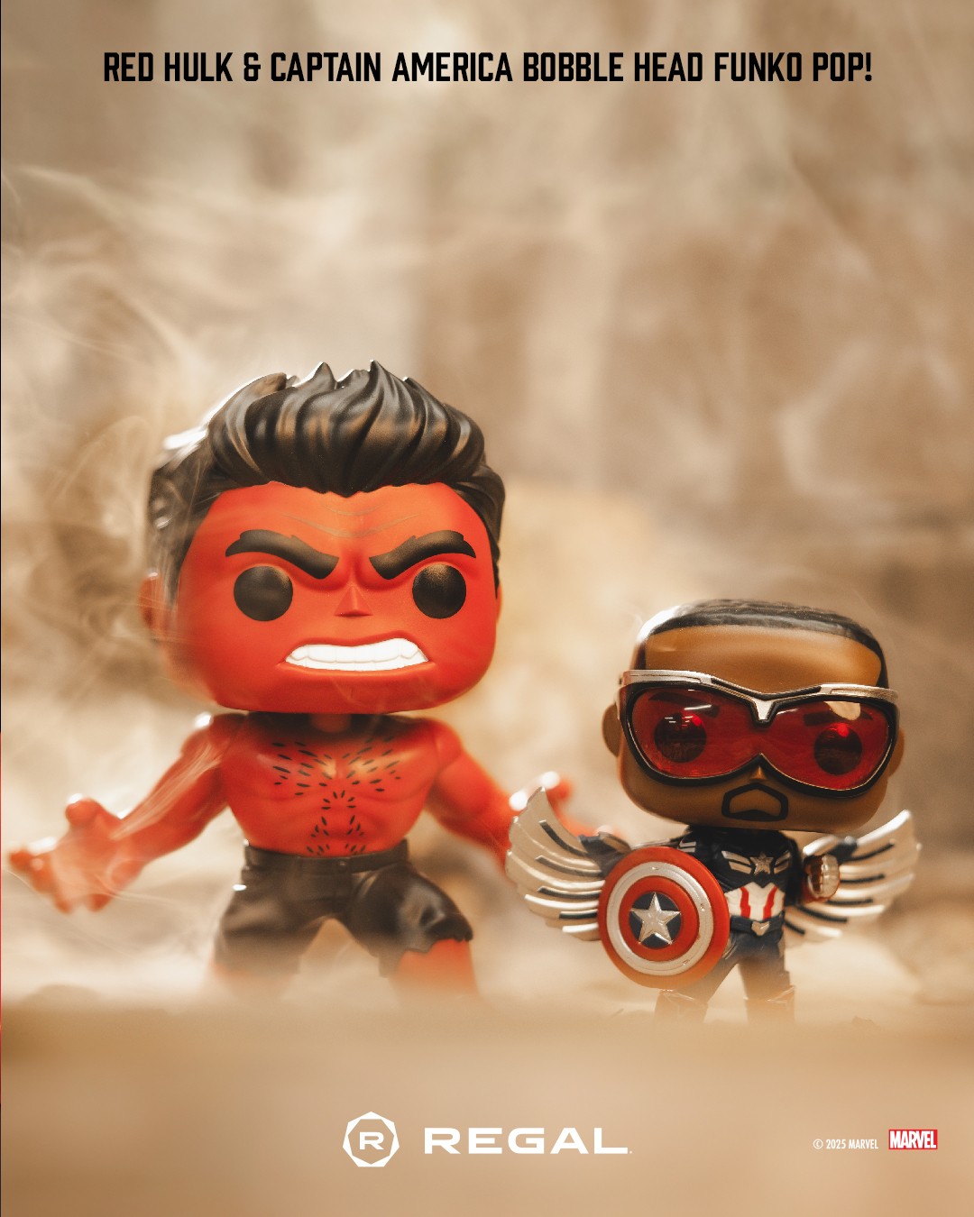 Redhulkcapfunko