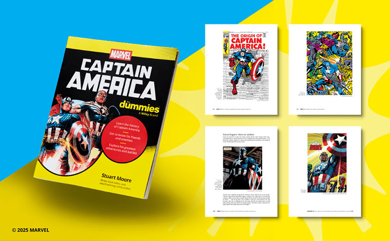 Capitan America For Dummies Int