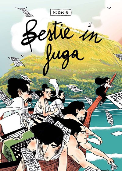 Cover Kong Bestie In Fuga Ok Def