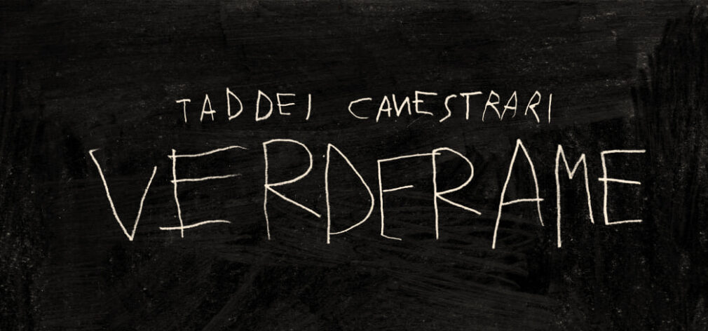 Fronte Verderame Solo Logo Copertina