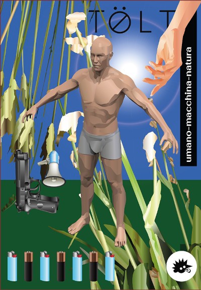 Tolt Umano Macchina Natura Cover