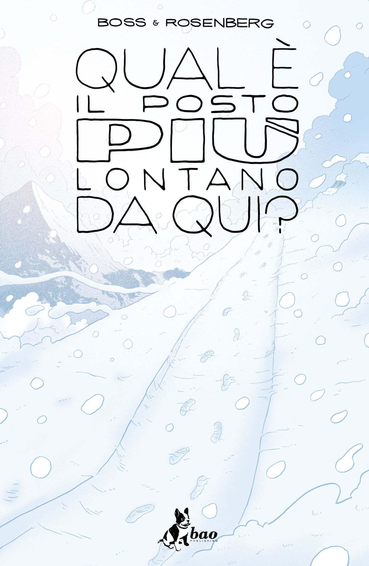 Qual è il posto più lontano da qui? #3