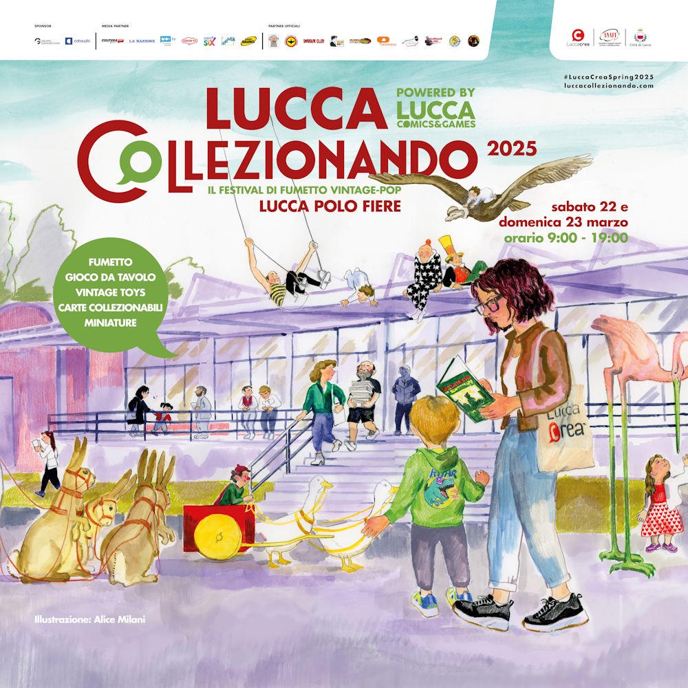 Immagine lucca collezionando 2025