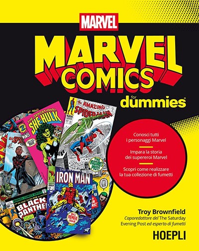 Marvel comics for dummies
