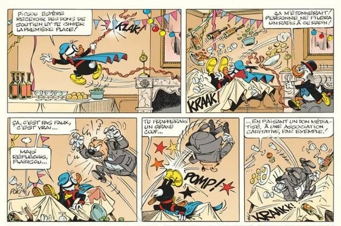 Un lavoro per paperinik immagine