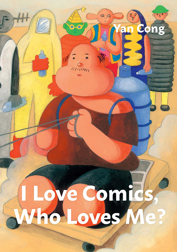 Yan cong i love comics cover
