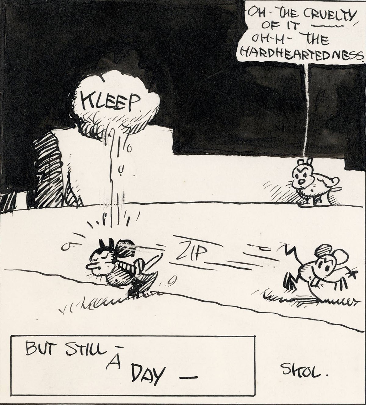 1. herriman krazy kat 1928 12 23 vignetta