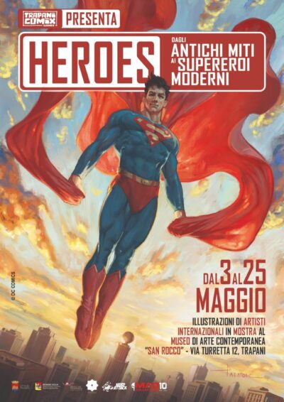 1746188604 0 apre heroes la mostra che apre il trapani comix amp games 2025