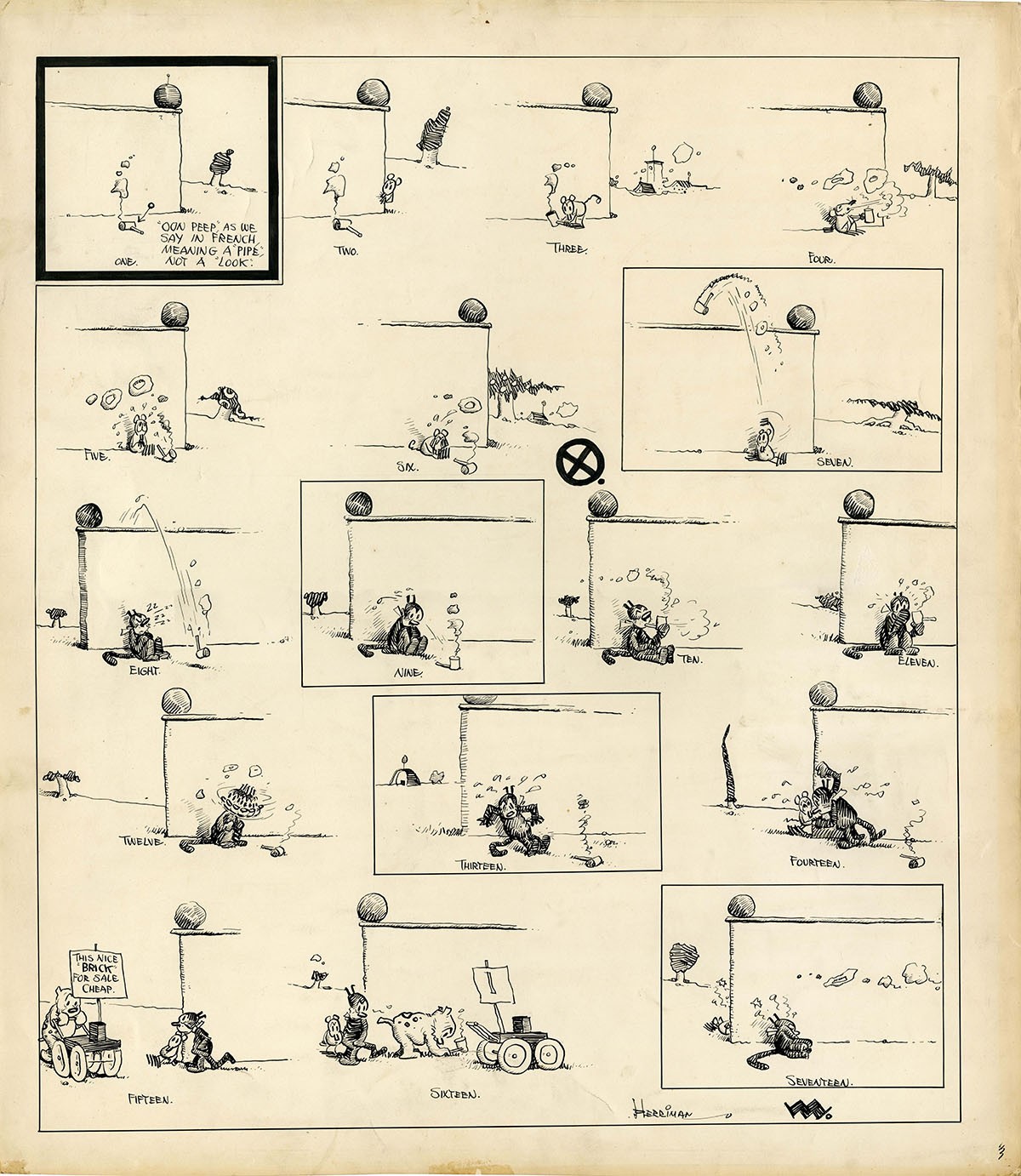 2. herriman krazy kat sunday