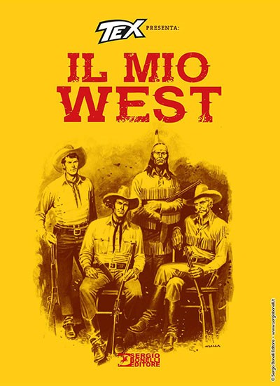Il mio west cover