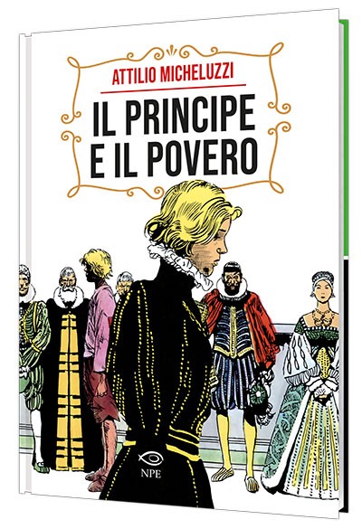 Il principe e il povero cover