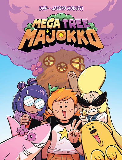 Mega tree majokko s.1 cover regular