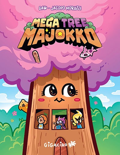 Mega tree majokko s.1 cover variant