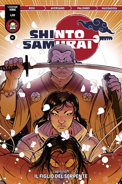 Shinto samurai #1 cover