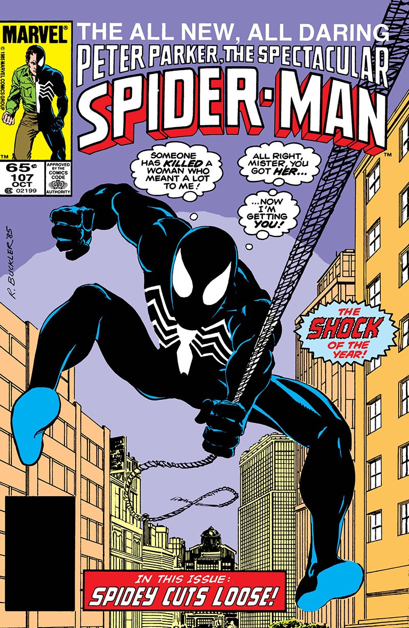 Spectacular spider man 107