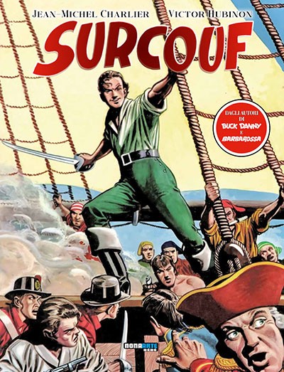 Surcouf ita cover cartonata