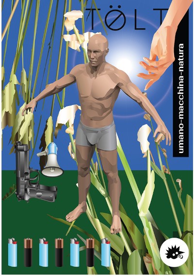 Tolt umano macchina natura cover