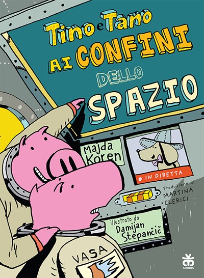 Tino e tano ai confini dello spazio cover