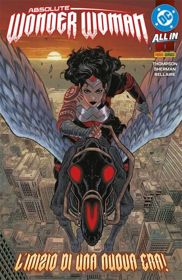 Absolute wonder woman 1