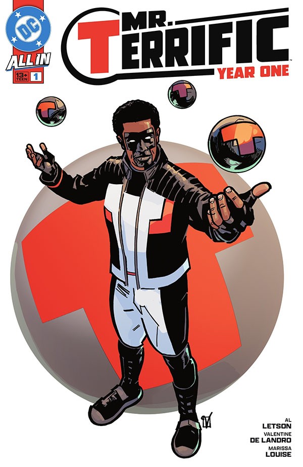 Mr. terrific year one 01