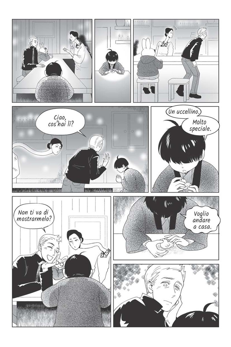 Pagine da tokyo ghost café pagina 6