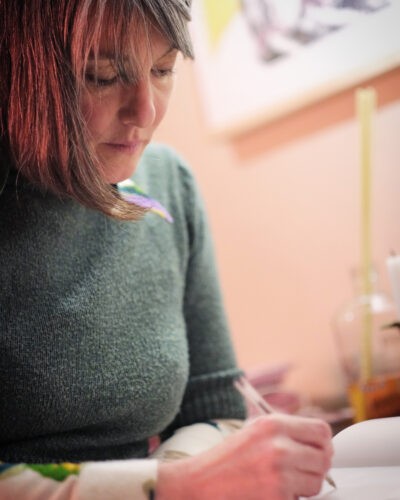 Rébecca dautremer photo ©maria di pietro