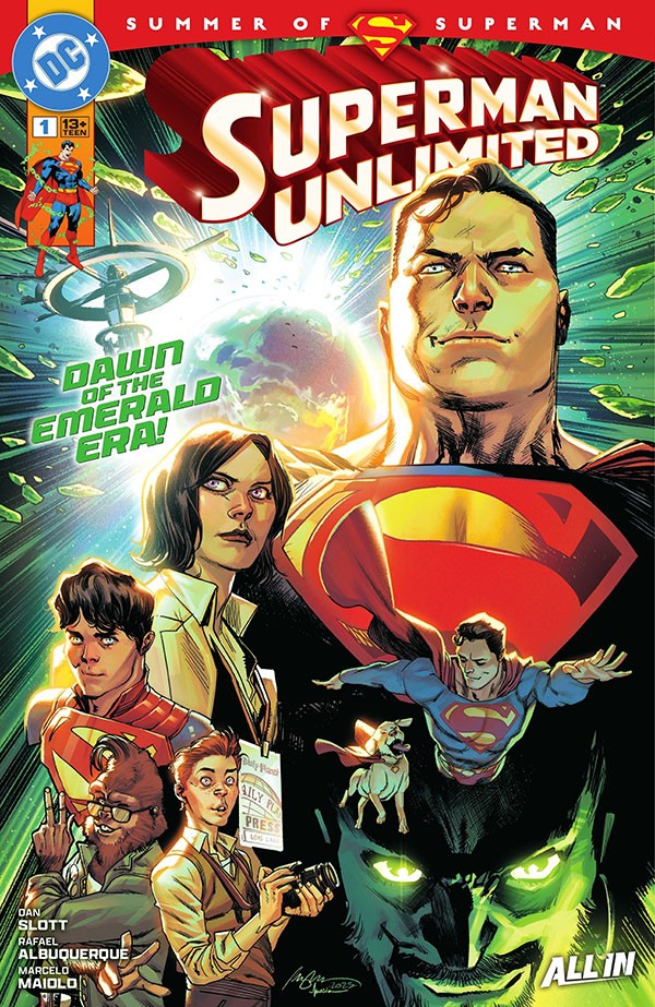 Superman unlimited 01