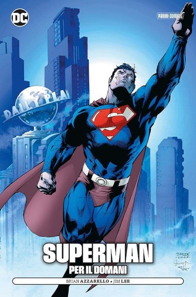 Superman for tomorrow pocket cover