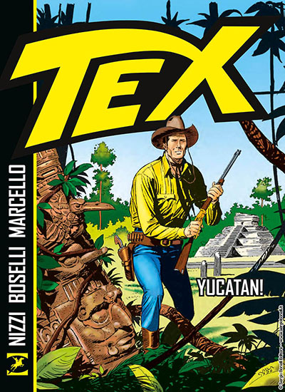 Tex yucatan cover