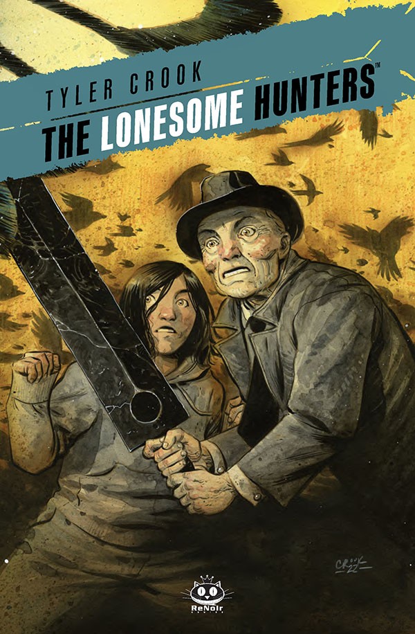 The lonesome hunters 01 cover