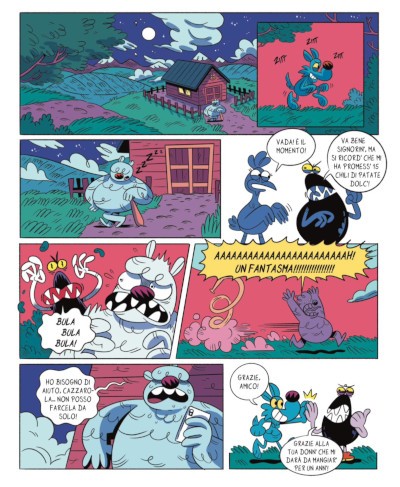 Tutto un altro lupo alberto 10