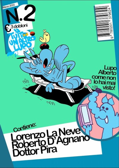 Tutto un altro lupo alberto 2