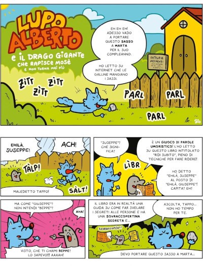 Tutto un altro lupo alberto 3