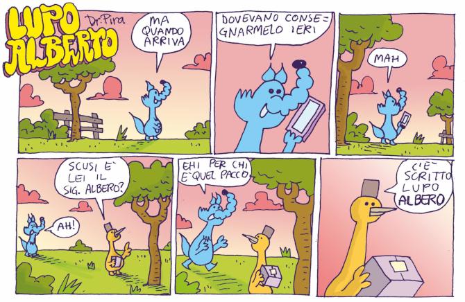 Tutto un altro lupo alberto 4