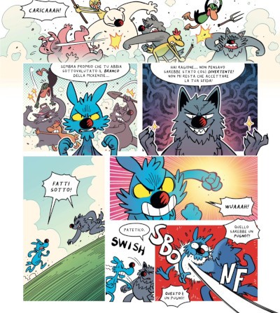 Tutto un altro lupo alberto 8